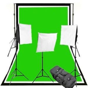 COWBOY STUDIO Chromakey Green Screen Muslin Background Photography Backdrop NWT